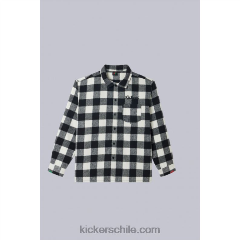 Kickers camisa negra 4PZ0T1078 unisexo