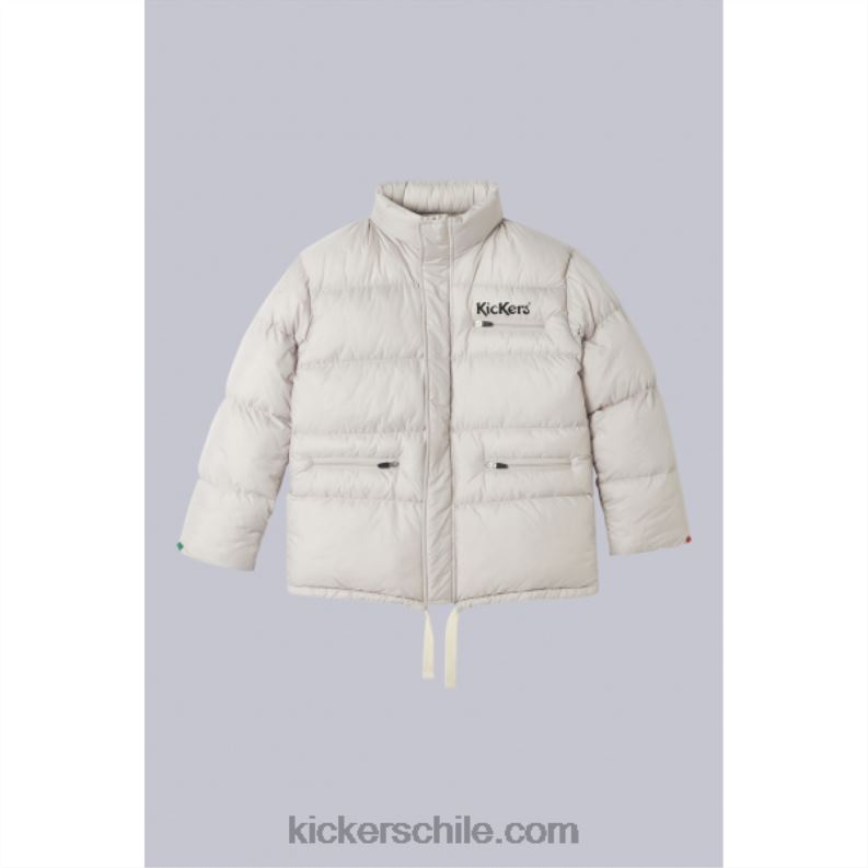 Kickers chaqueta beige 4PZ0T1076 unisexo