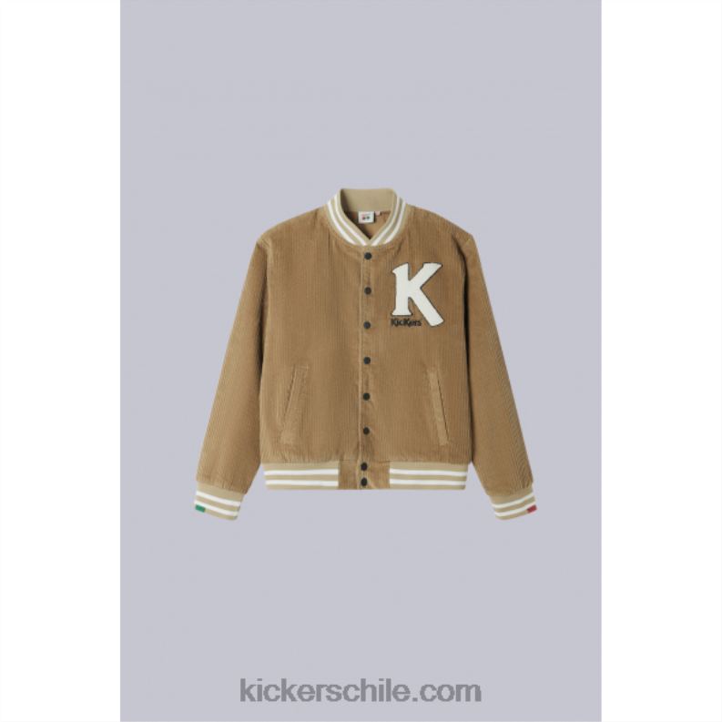 Kickers chaqueta beisbol beis 4PZ0T1019 unisexo