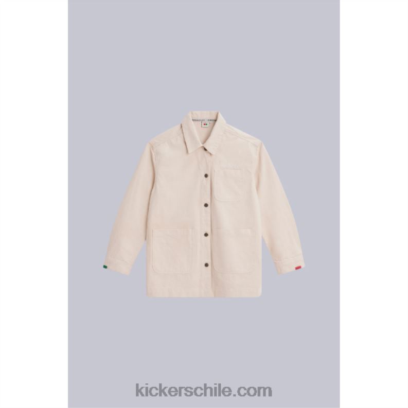 Kickers chaqueta de trabajo beige 4PZ0T1020 unisexo