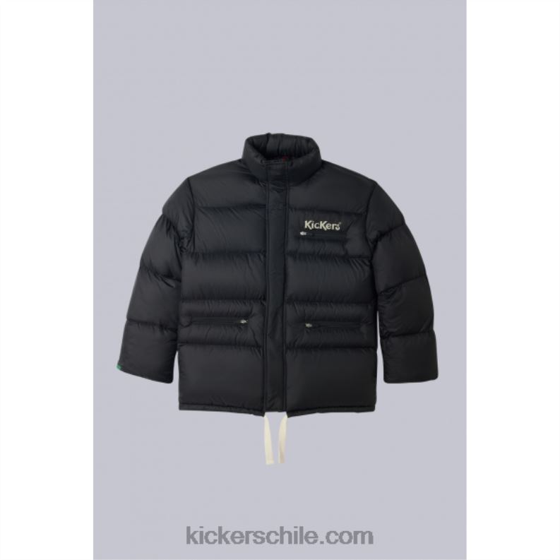 Kickers chaqueta negra 4PZ0T1075 unisexo