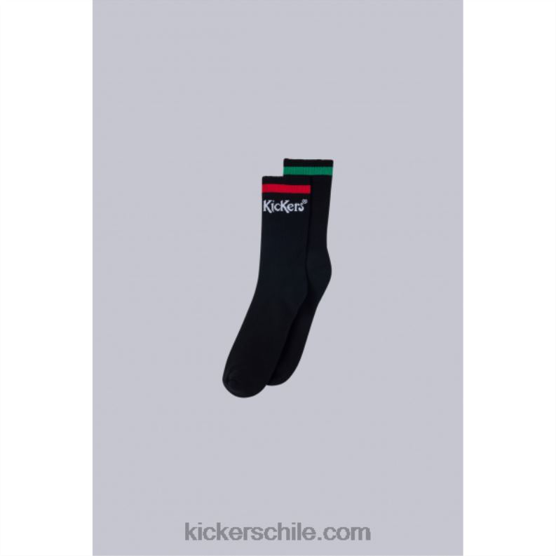 Kickers calcetín negro 4PZ0T1063 unisexo