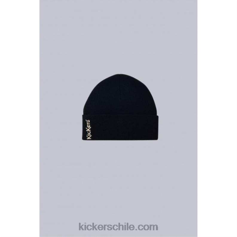 Kickers gorro negro 4PZ0T1066 unisexo