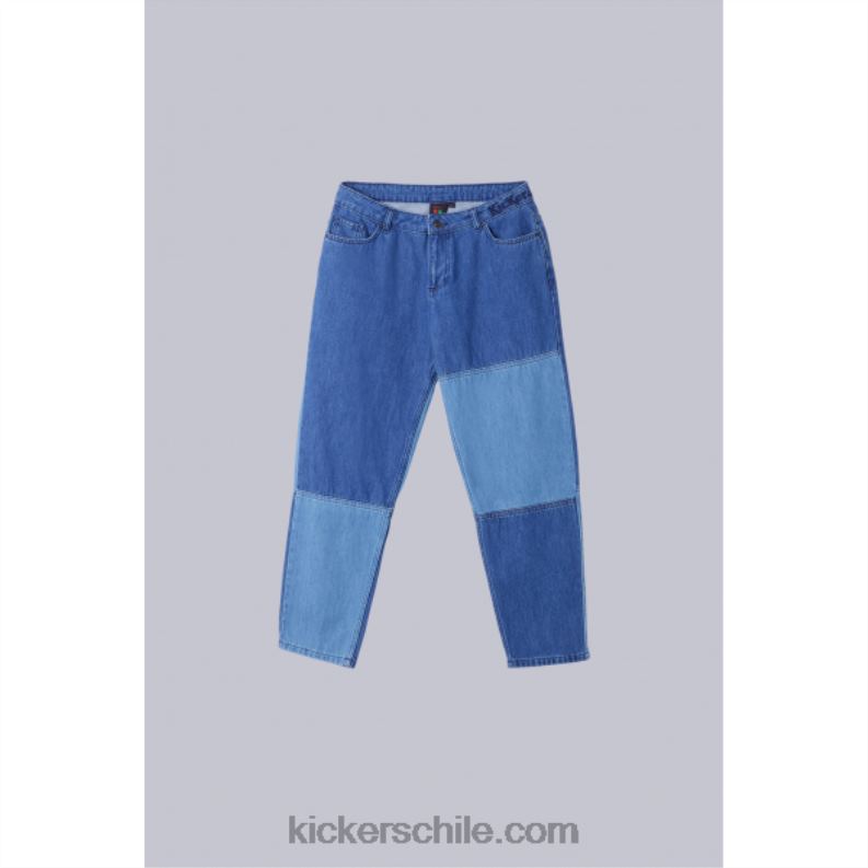 Kickers pantalón de mezclilla azul 4PZ0T1071 unisexo