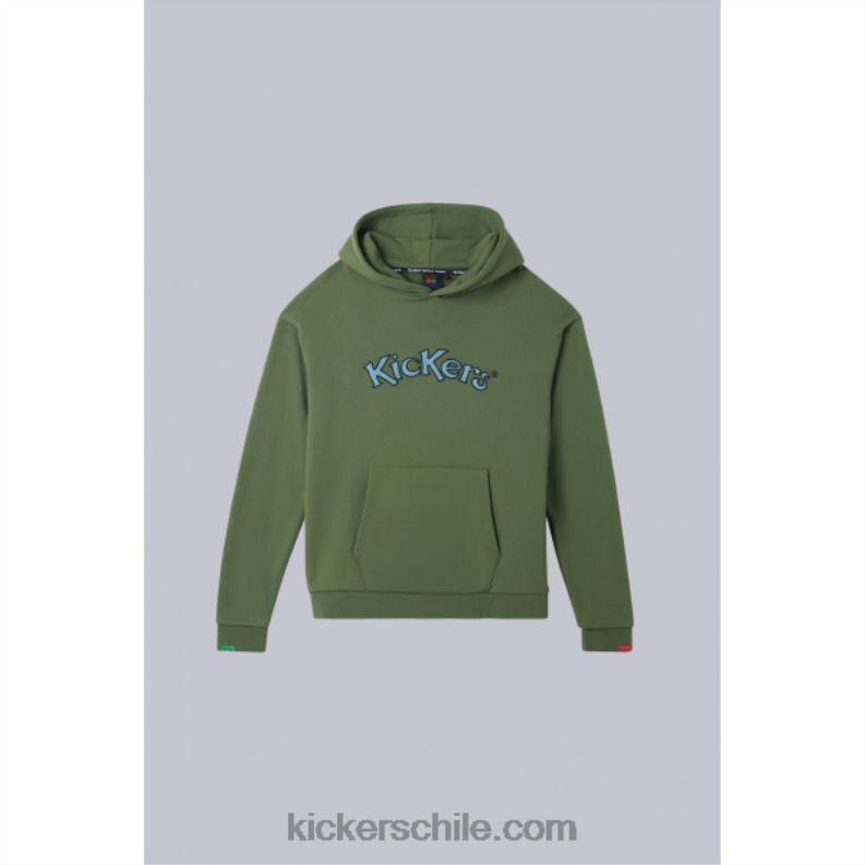 Kickers sudadera caqui 4PZ0T1039 unisexo