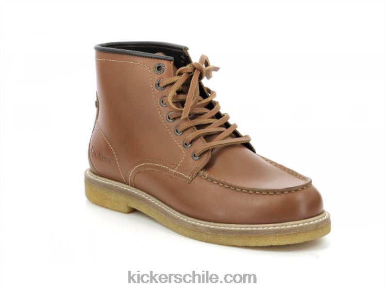 Kickers marrón claro 4PZ0T350 hombres