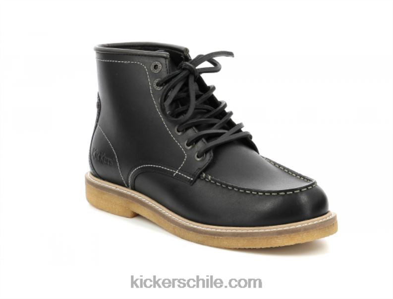 Kickers negro horuzy 4PZ0T348 hombres