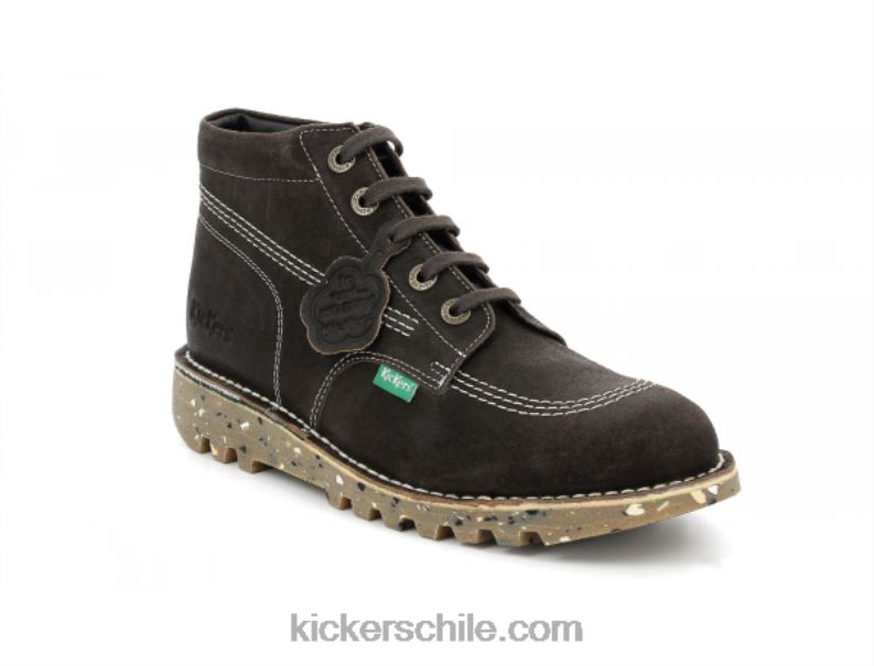 Kickers neorallye 2 marrón oscuro 4PZ0T347 hombres