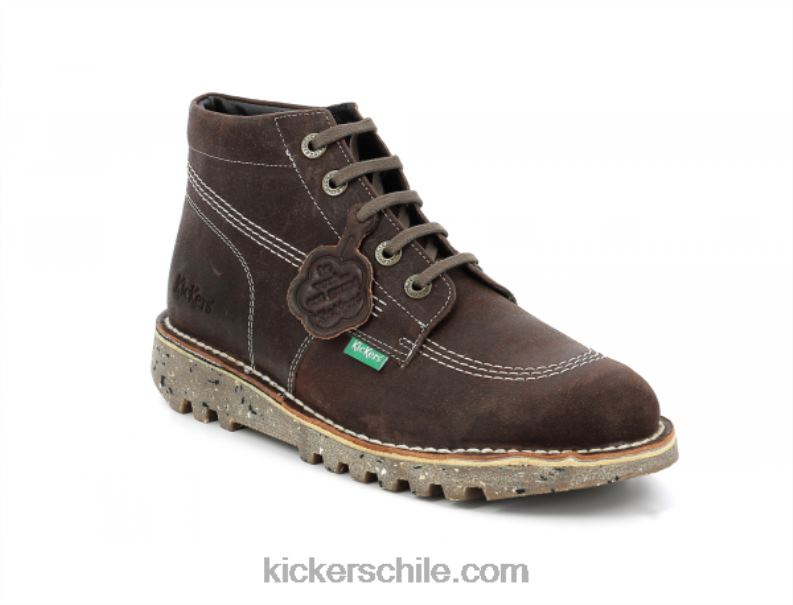 Kickers neorallye 2 naranja rouille 4PZ0T346 hombres