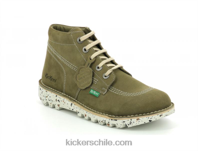 Kickers neorallye caqui 4PZ0T365 hombres