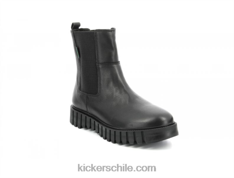 Kickers patada favorita negra 4PZ0T370 hombres