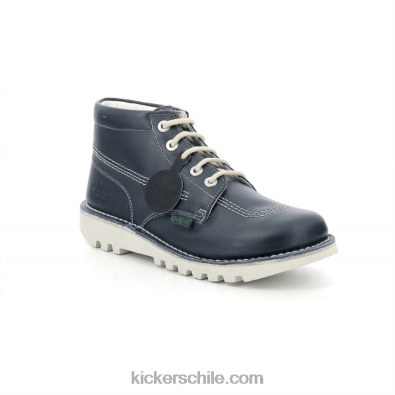 Kickers patada hola azul 4PZ0T354 hombres