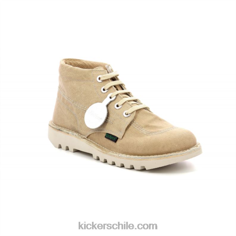 Kickers patada hola beige claro 4PZ0T367 hombres