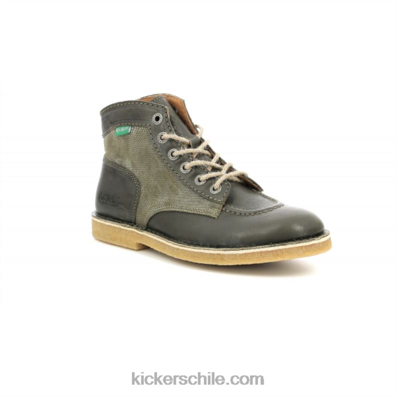 Kickers patada leyenda caqui 4PZ0T362 hombres