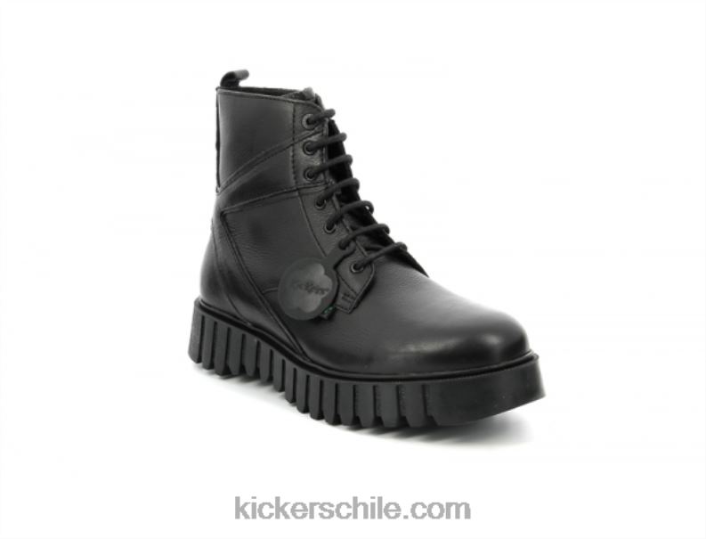 Kickers patear fabuloso negro 4PZ0T356 hombres