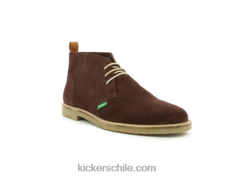 Kickers permanente marrón oscuro tyl 4PZ0T371 hombres