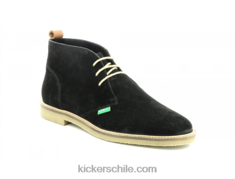 Kickers permanente negro tyl 4PZ0T373 hombres