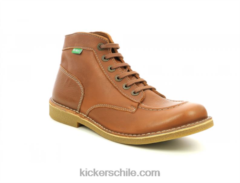 Kickers suela de miel permanente de camello kickstoner 4PZ0T351 hombres