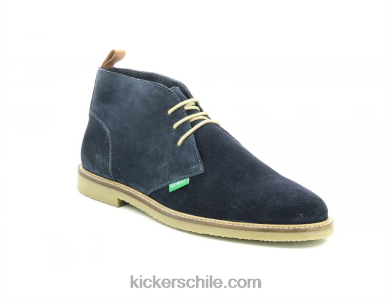 Kickers tyl azul marino permanente 4PZ0T372 hombres