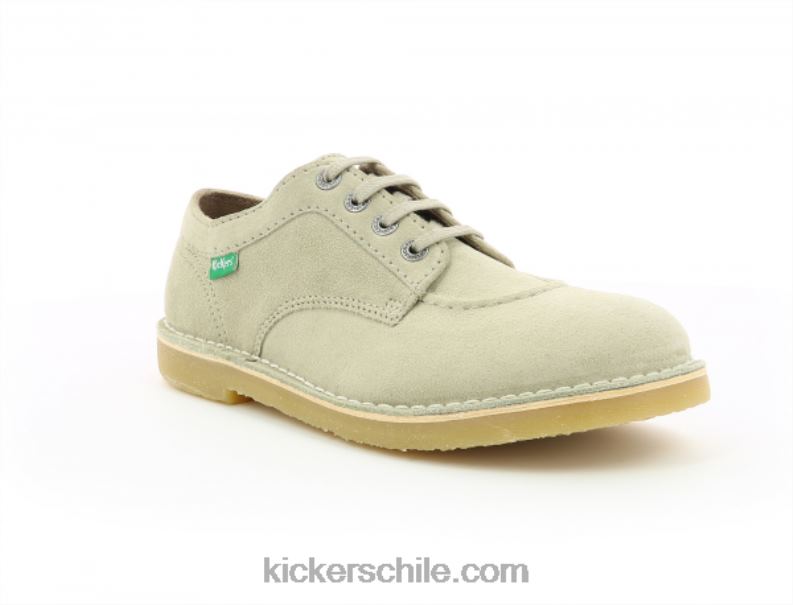 Kickers karma beige claro 4PZ0T337 hombres