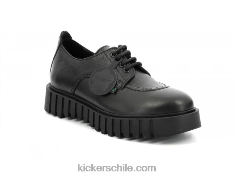 Kickers patada famosa negra 4PZ0T339 hombres