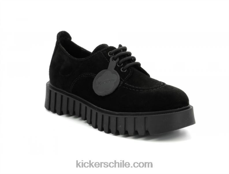 Kickers patada famosa negra 4PZ0T340 hombres