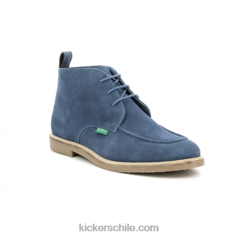 Kickers patada tótem azul 4PZ0T333 hombres