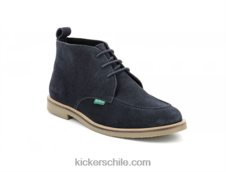 Kickers patada tótem azul marino 4PZ0T336 hombres