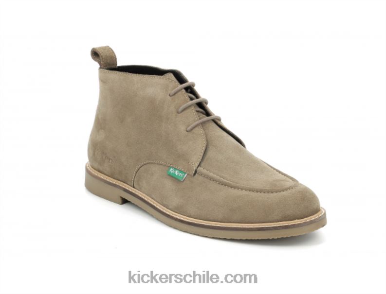 Kickers patada tótem beige topo 4PZ0T334 hombres