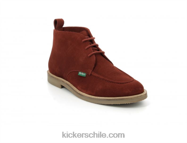 Kickers patada tótem naranja rouille 4PZ0T335 hombres