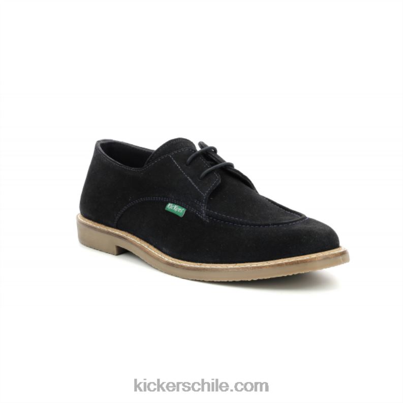 Kickers patada totalmente azul marino 4PZ0T331 hombres