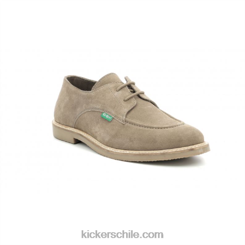 Kickers patada totalmente beige topo 4PZ0T332 hombres