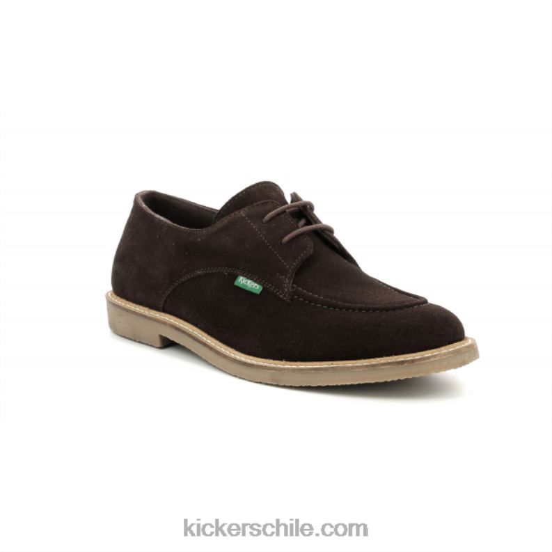 Kickers patear totalmente marrón 4PZ0T330 hombres