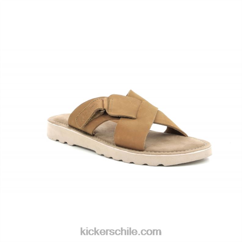 Kickers kick nostra otro beige 4PZ0T303 hombres