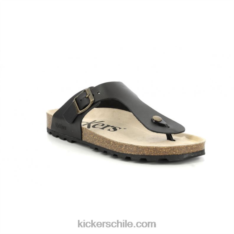 Kickers patear a emma negro 4PZ0T301 hombres