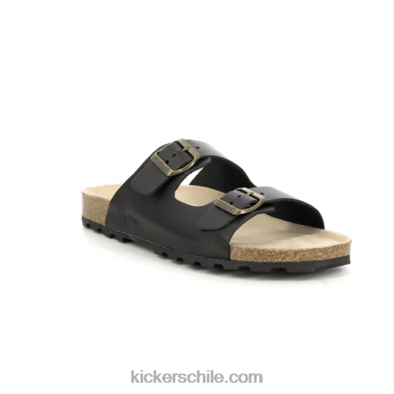 Kickers patear alce negro 4PZ0T295 hombres