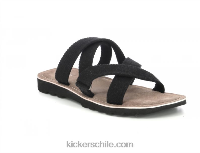 Kickers patear nock negro 4PZ0T296 hombres