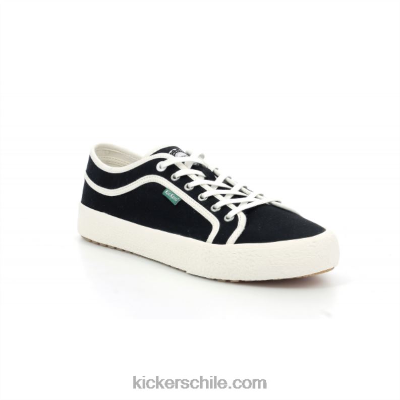 Kickers arveil negro blanco 4PZ0T316 hombres