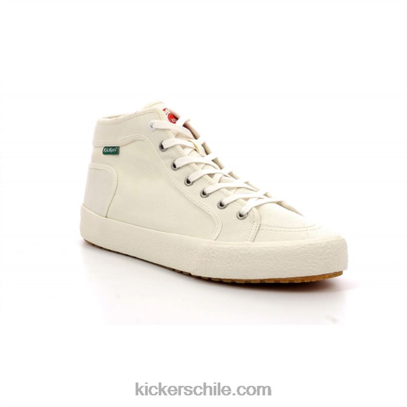 Kickers arveiler blanco 4PZ0T314 hombres