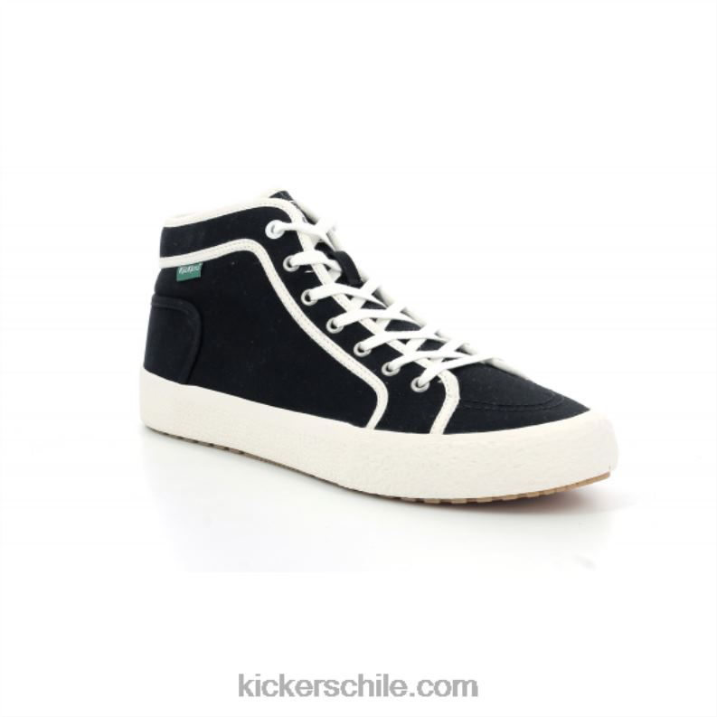 Kickers arveiler negro blanco 4PZ0T313 hombres