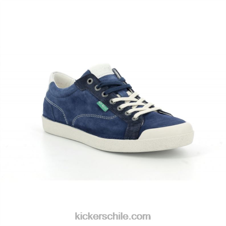 Kickers azul trópico 4PZ0T327 hombres