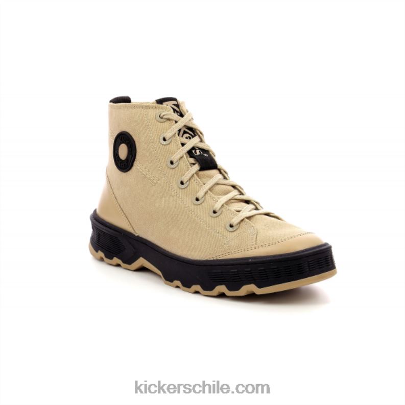 Kickers patada camino beige claro 4PZ0T307 hombres