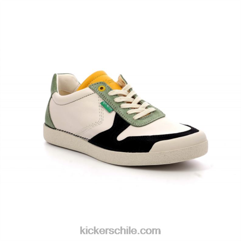 Kickers patada trecky otro blanco 4PZ0T323 hombres