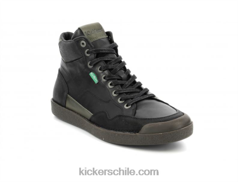 Kickers patada tripartito negro khkai 4PZ0T326 hombres