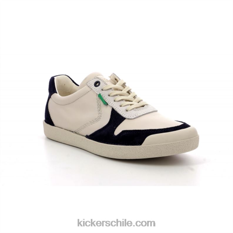 Kickers patear trecky blanco 4PZ0T322 hombres