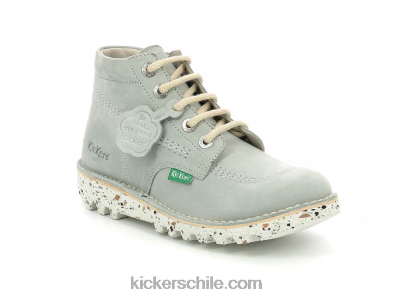 Kickers cielo azul neorallye 4PZ0T232 mujer