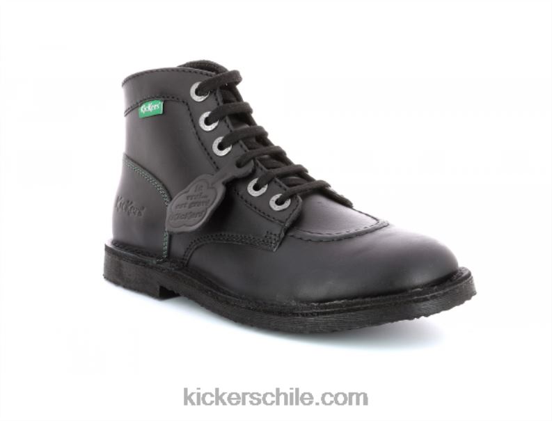 Kickers hilo orilegend negro rojo verde 4PZ0T252 mujer