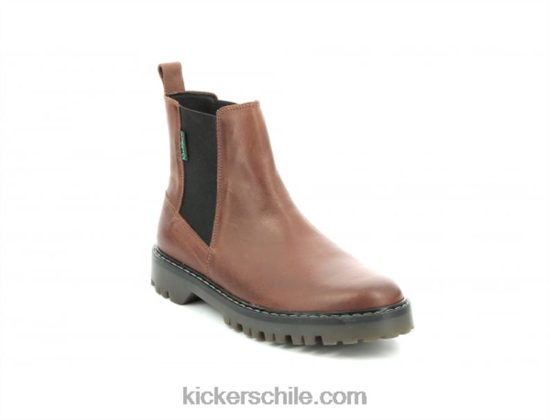 Kickers kick deckfit camello 4PZ0T245 mujer