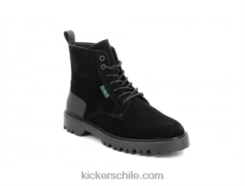 Kickers kick decklock negro 4PZ0T216 mujer