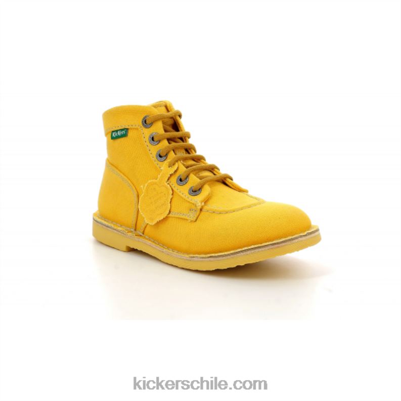 Kickers kicklegend amarillo 4PZ0T194 mujer